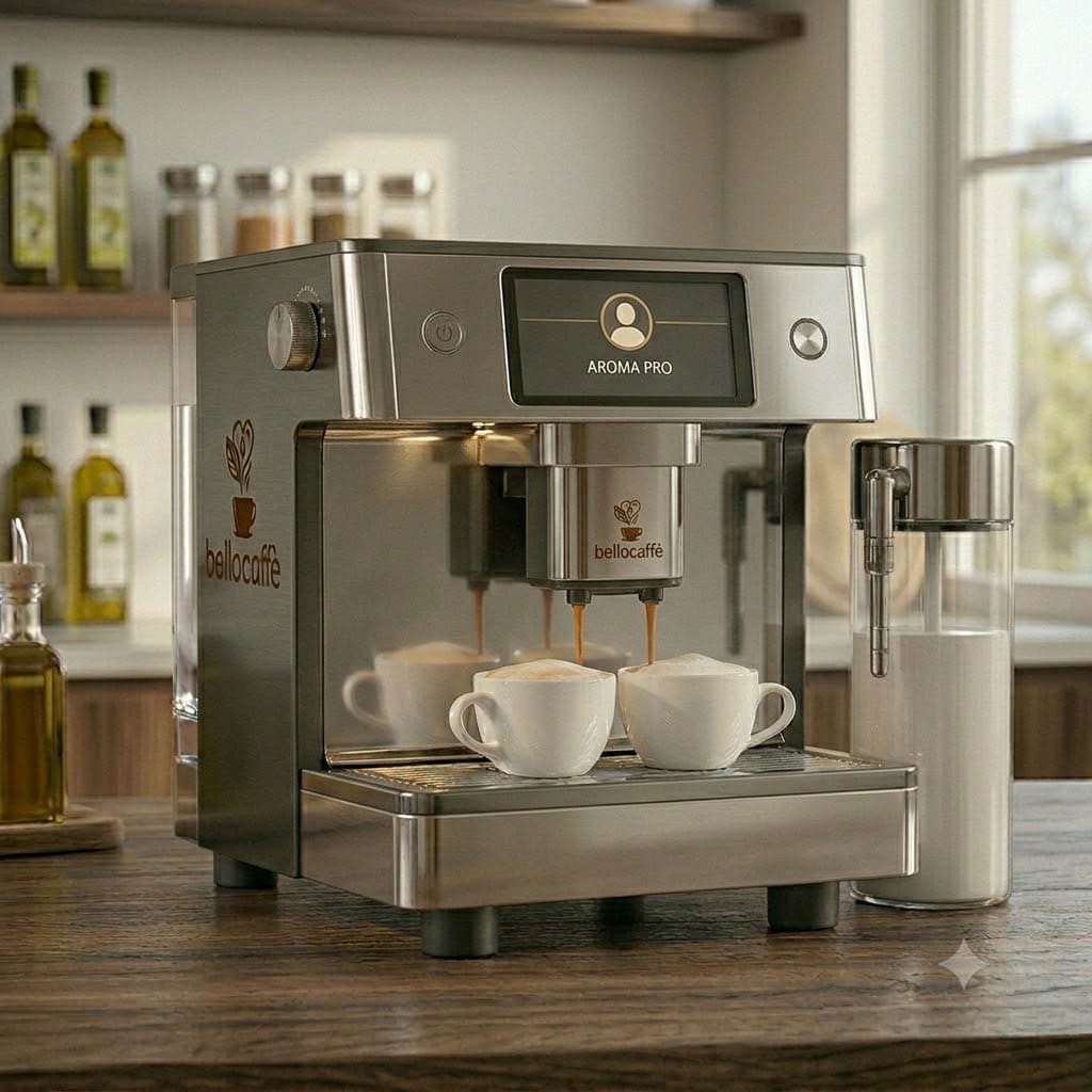 BelloCaffè Aroma Pro Kaffeemaschine